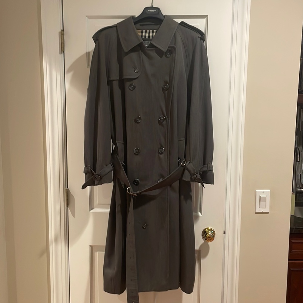 Burberry trench coat
